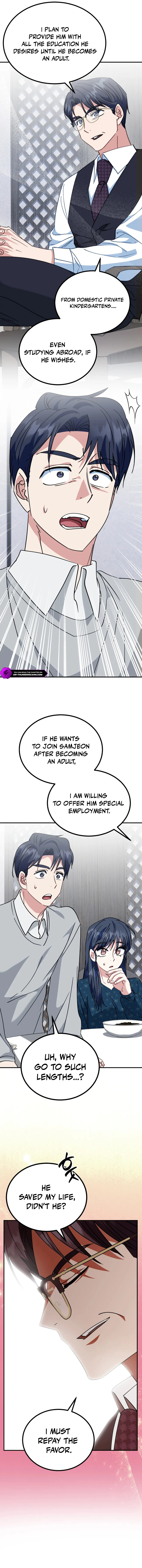 I Will Raise This Family Up Chapter 36 - Page 10