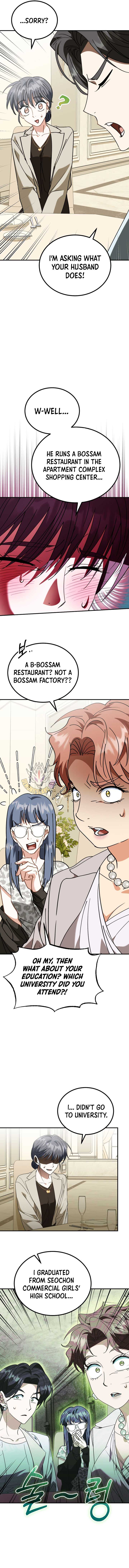 I Will Raise This Family Up Chapter 40 - Page 11