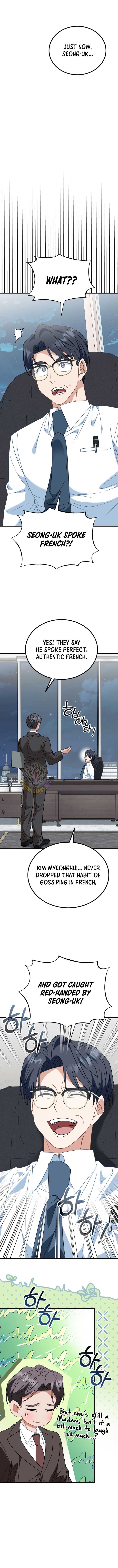 I Will Raise This Family Up Chapter 41 - Page 8