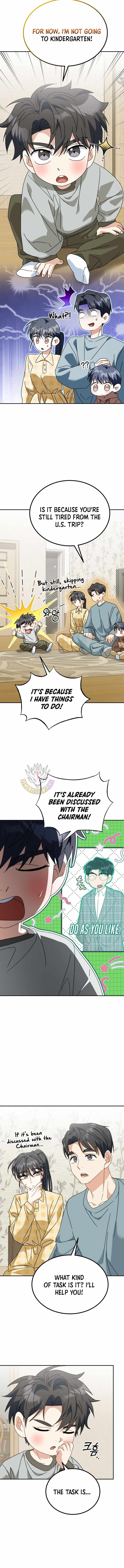 I Will Raise This Family Up Chapter 50 - Page 11