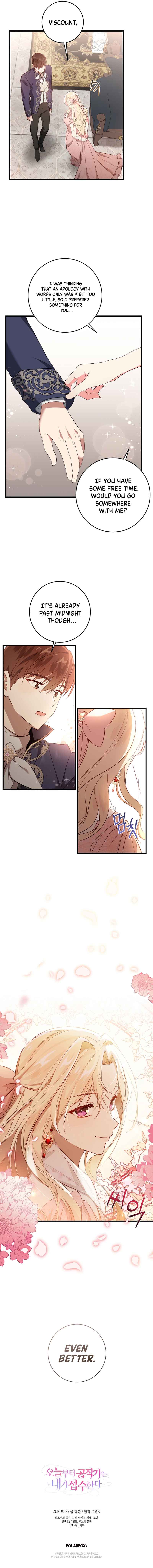 I Will Take the Duchy From Today Chapter 10 - Page 12