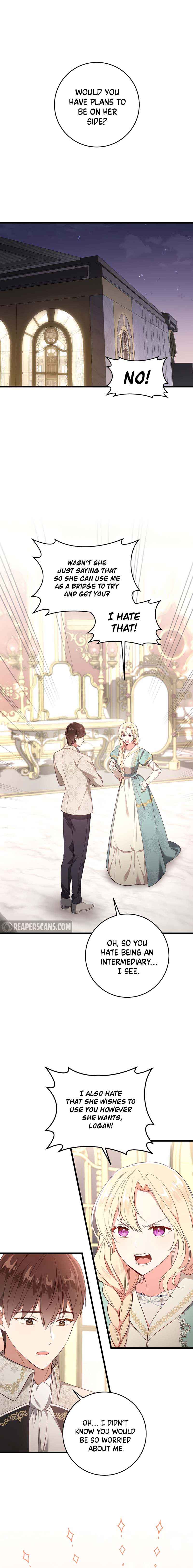 I Will Take the Duchy From Today Chapter 16 - Page 2