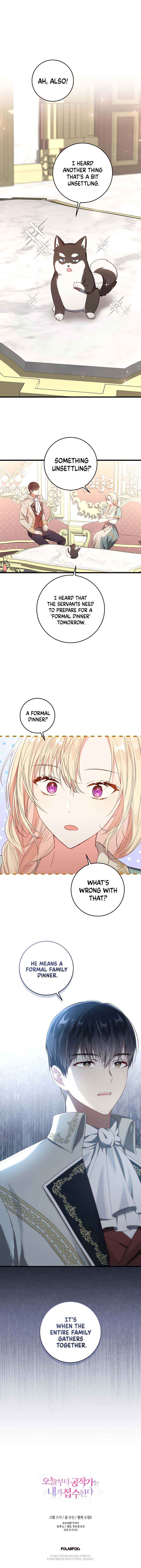 I Will Take the Duchy From Today Chapter 16 - Page 12