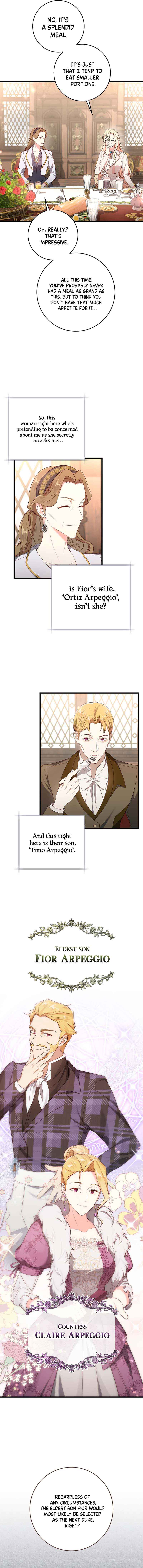I Will Take the Duchy From Today Chapter 18 - Page 3