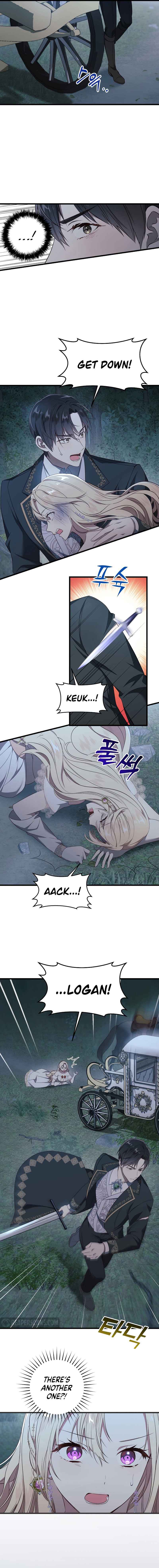 I Will Take the Duchy From Today Chapter 24 - Page 8