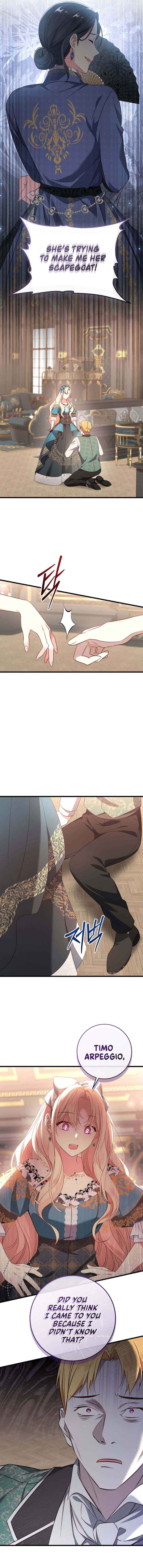 I Will Take the Duchy From Today Chapter 28 - Page 11