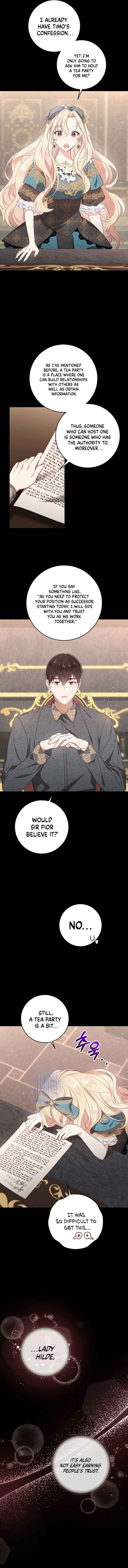 I Will Take the Duchy From Today Chapter 29 - Page 11