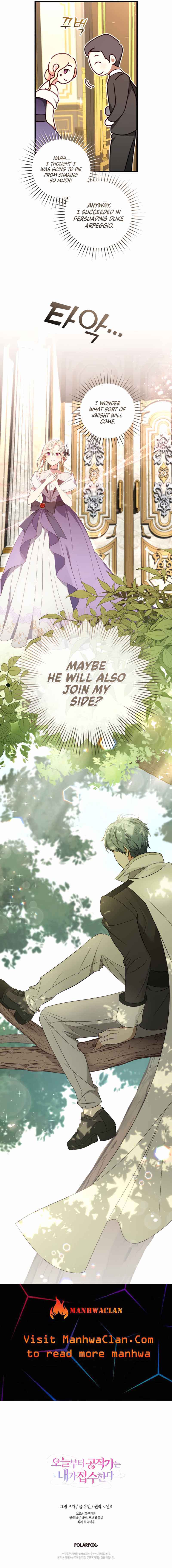 I Will Take the Duchy From Today Chapter 30 - Page 11