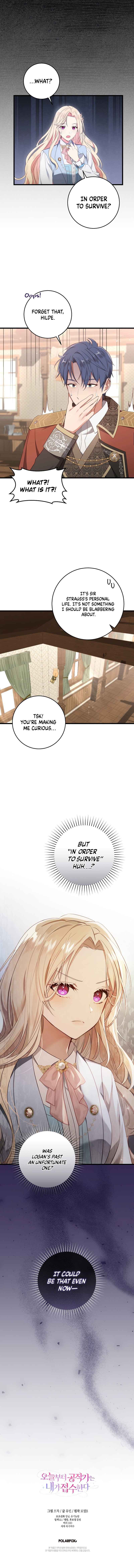 I Will Take the Duchy From Today Chapter 36 - Page 11