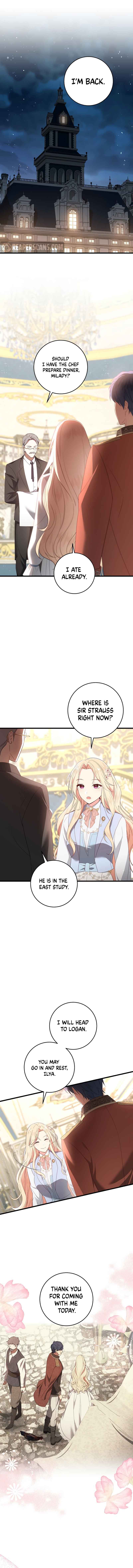 I Will Take the Duchy From Today Chapter 37 - Page 1