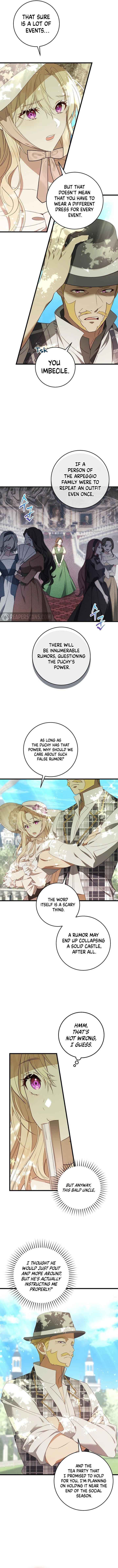 I Will Take the Duchy From Today Chapter 38 - Page 2