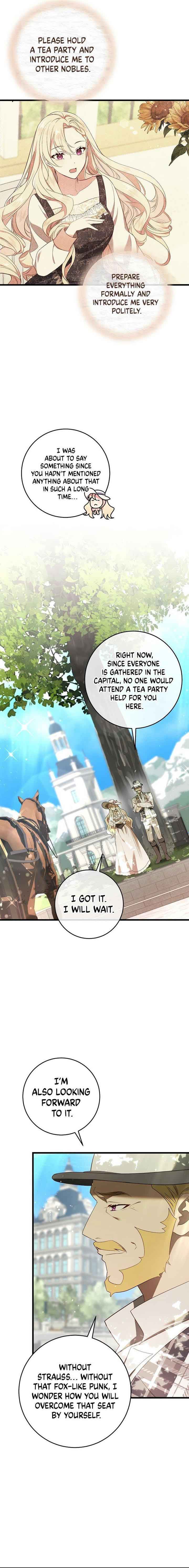 I Will Take the Duchy From Today Chapter 38 - Page 3