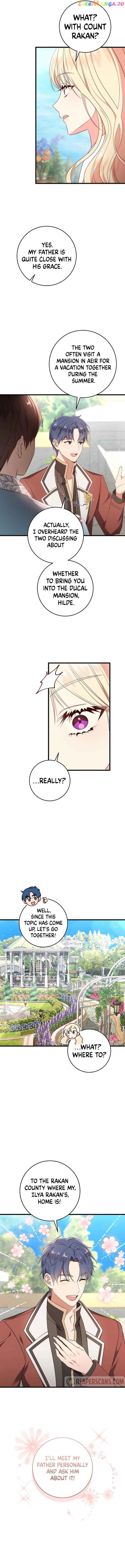 I Will Take the Duchy From Today Chapter 39 - Page 11