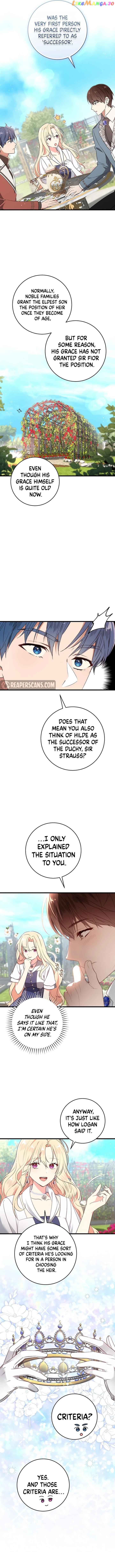 I Will Take the Duchy From Today Chapter 39 - Page 9