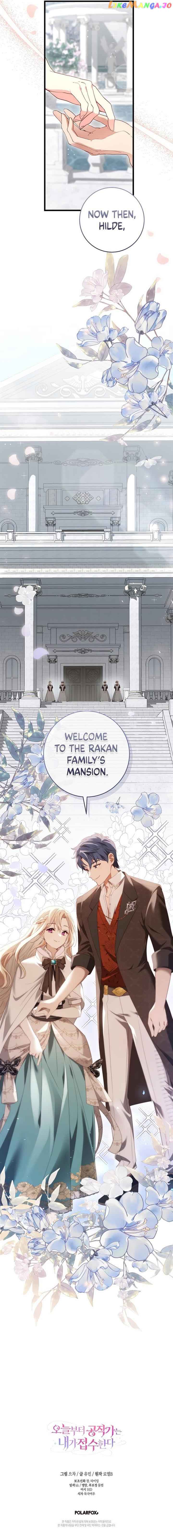 I Will Take the Duchy From Today Chapter 40 - Page 11