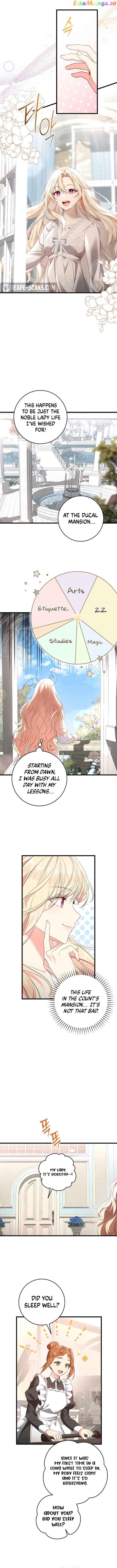 I Will Take the Duchy From Today Chapter 41 - Page 8