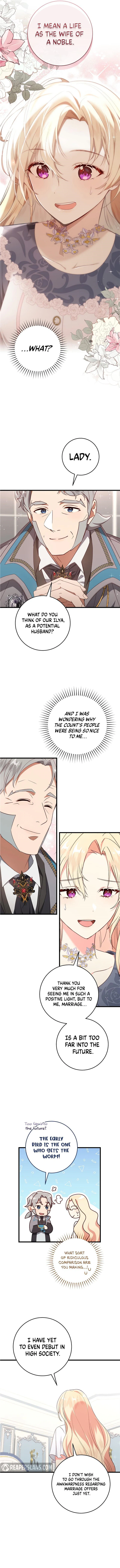 I Will Take the Duchy From Today Chapter 42 - Page 8