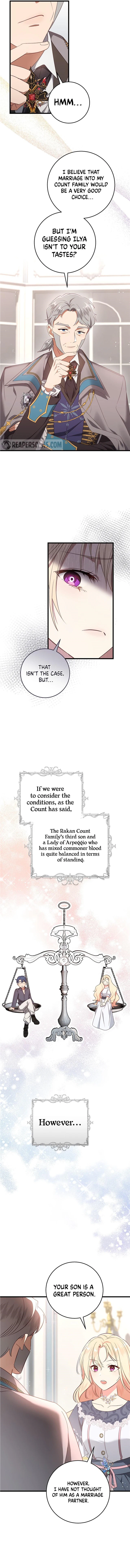 I Will Take the Duchy From Today Chapter 42 - Page 9
