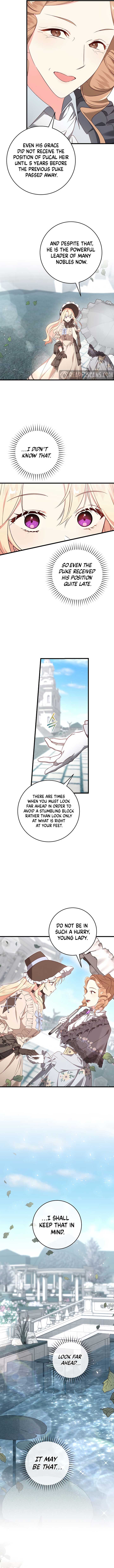 I Will Take the Duchy From Today Chapter 43 - Page 10
