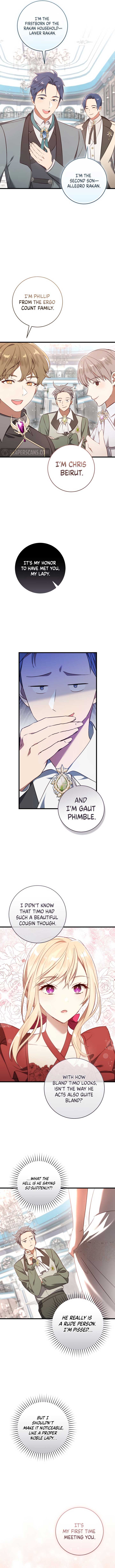 I Will Take the Duchy From Today Chapter 44 - Page 4
