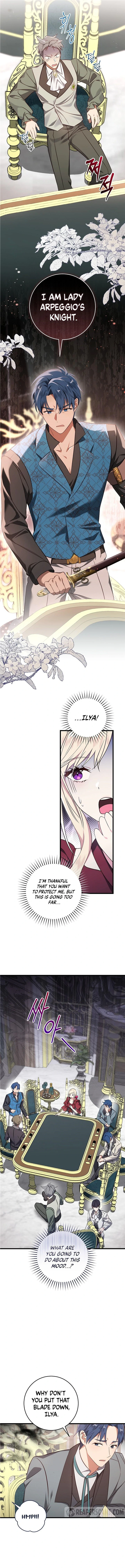 I Will Take the Duchy From Today Chapter 45 - Page 3