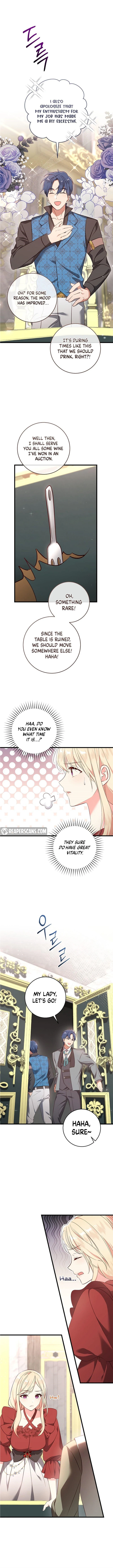 I Will Take the Duchy From Today Chapter 45 - Page 6