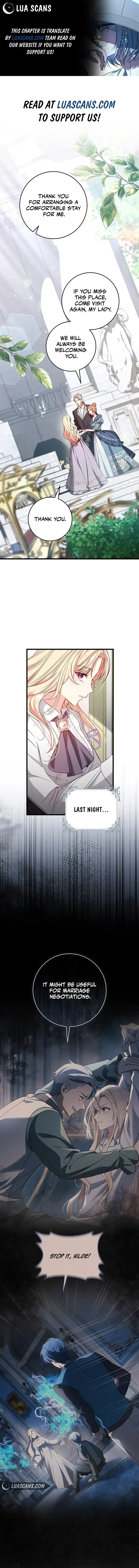 I Will Take the Duchy From Today Chapter 47 - Page 1
