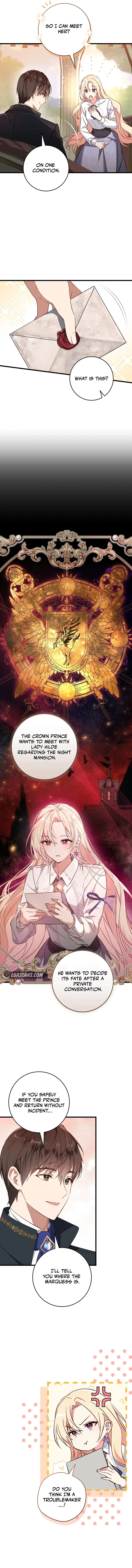 I Will Take the Duchy From Today Chapter 47 - Page 12