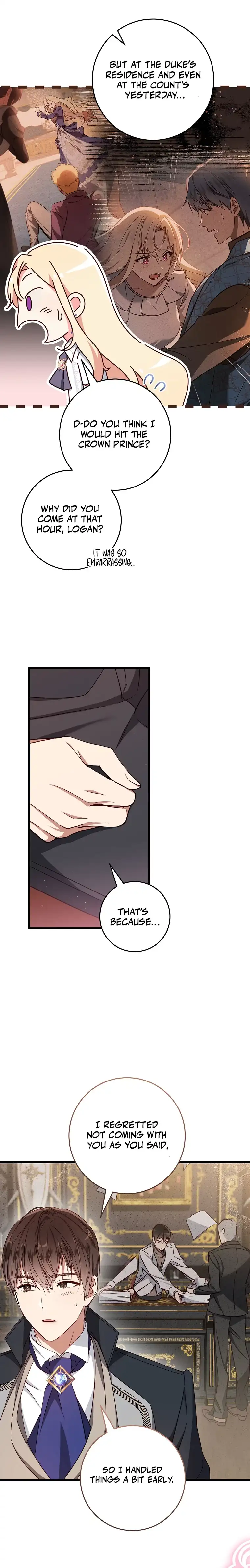 I Will Take the Duchy From Today Chapter 47 - Page 13