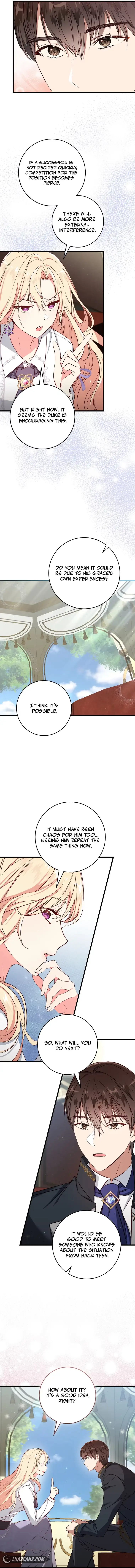 I Will Take the Duchy From Today Chapter 47 - Page 8