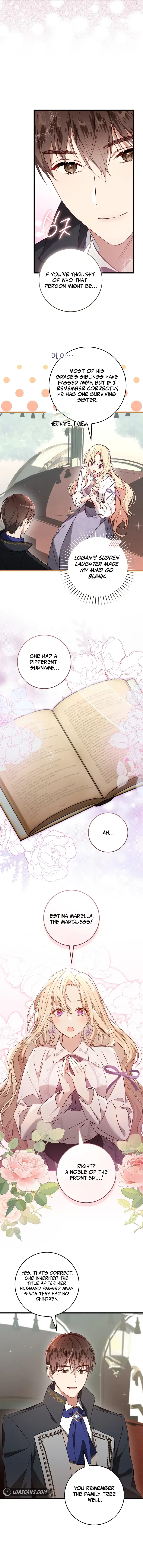 I Will Take the Duchy From Today Chapter 47 - Page 9