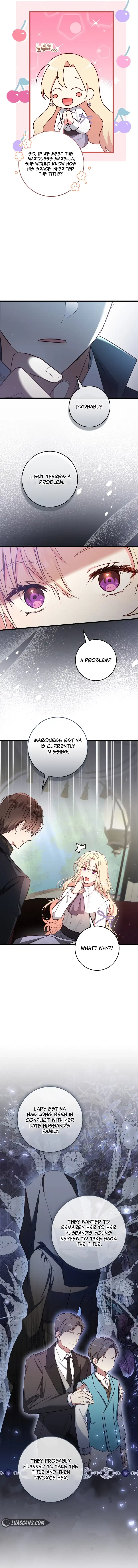 I Will Take the Duchy From Today Chapter 47 - Page 10