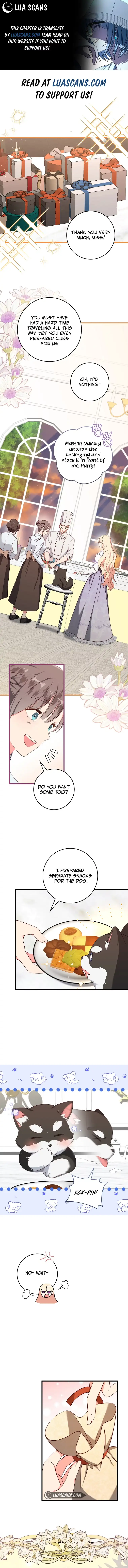 I Will Take the Duchy From Today Chapter 48 - Page 1