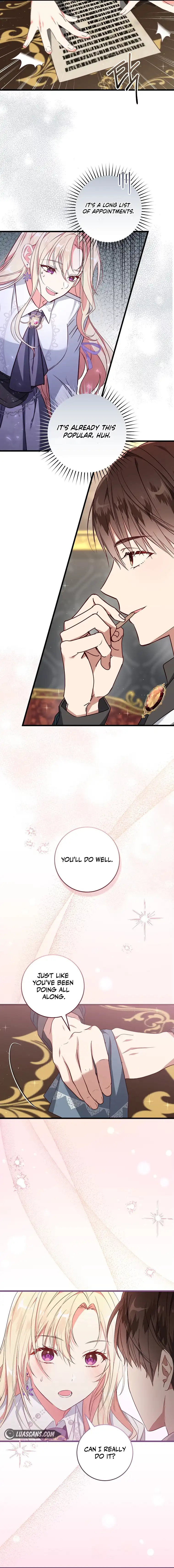 I Will Take the Duchy From Today Chapter 48 - Page 12