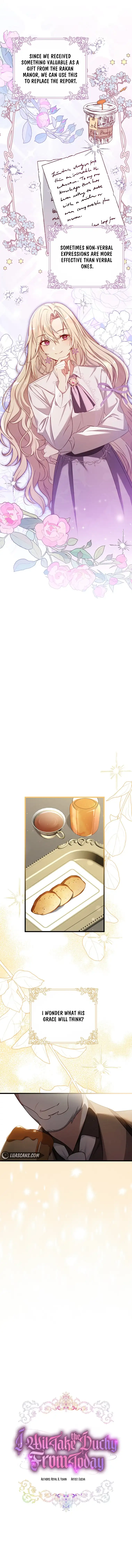 I Will Take the Duchy From Today Chapter 48 - Page 3