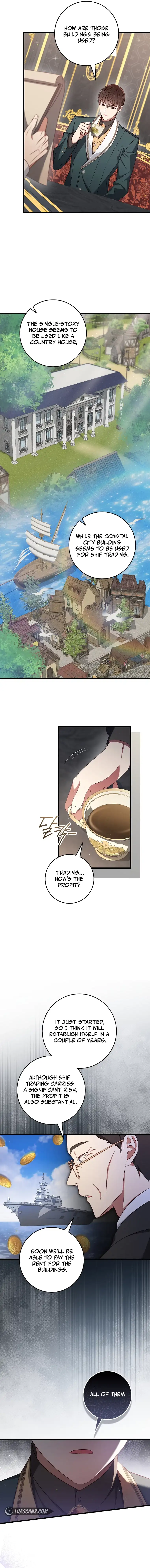 I Will Take the Duchy From Today Chapter 48 - Page 5