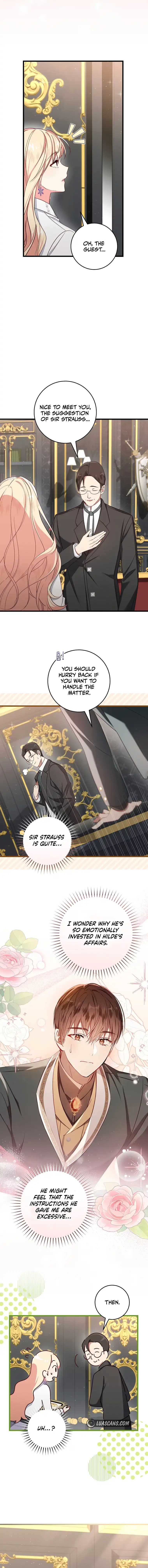 I Will Take the Duchy From Today Chapter 48 - Page 8