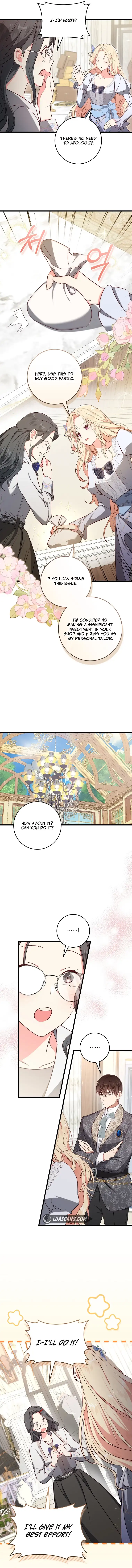 I Will Take the Duchy From Today Chapter 49 - Page 9