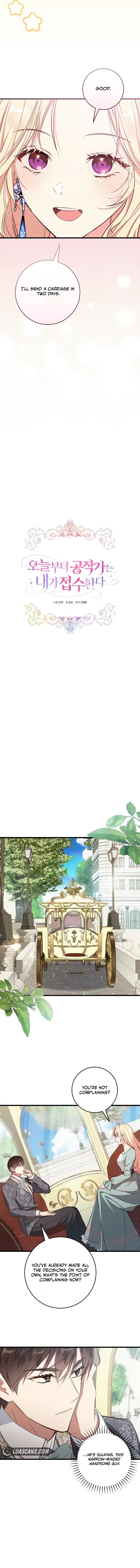 I Will Take the Duchy From Today Chapter 49 - Page 10