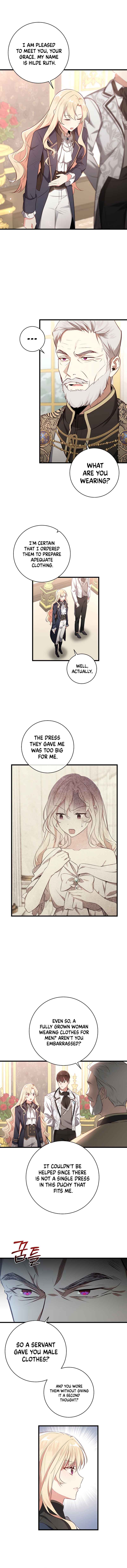 I Will Take the Duchy From Today Chapter 5 - Page 6