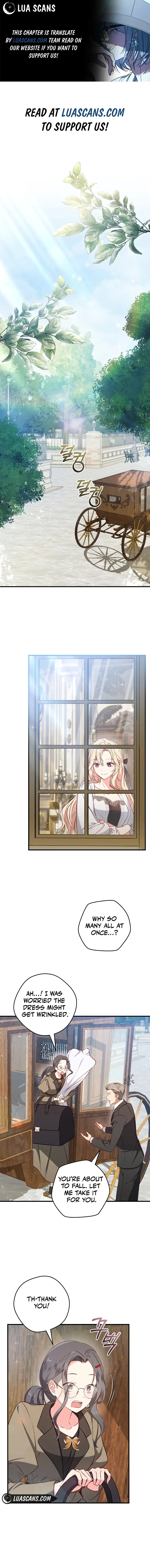 I Will Take the Duchy From Today Chapter 50 - Page 1