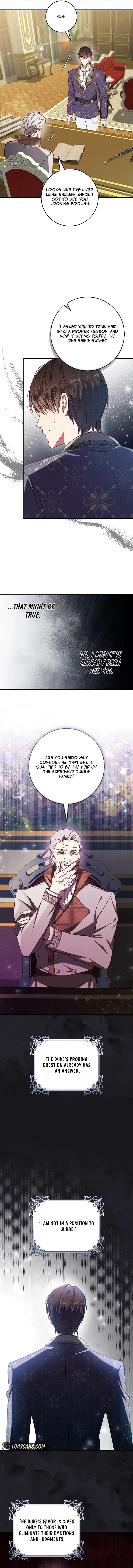 I Will Take the Duchy From Today Chapter 50 - Page 13