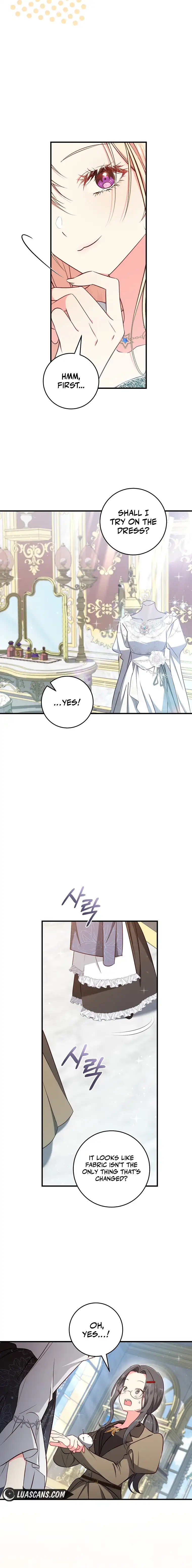 I Will Take the Duchy From Today Chapter 50 - Page 3