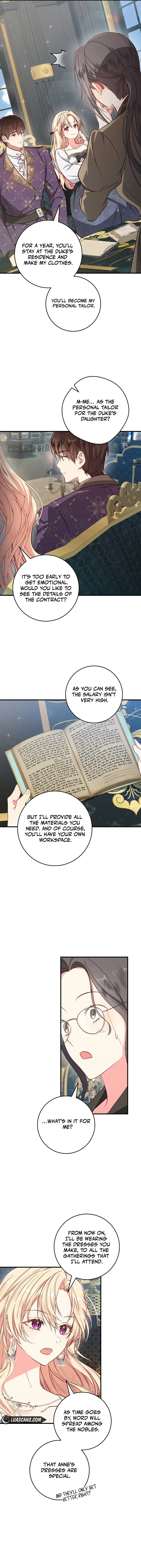 I Will Take the Duchy From Today Chapter 50 - Page 6