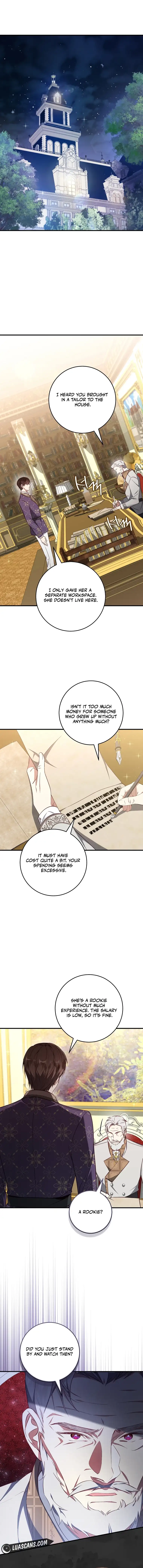 I Will Take the Duchy From Today Chapter 50 - Page 10