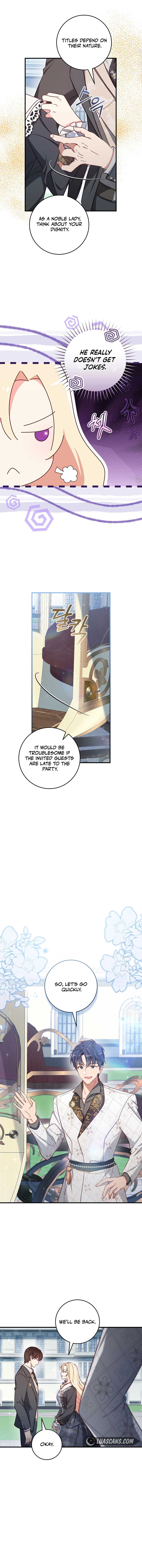 I Will Take the Duchy From Today Chapter 51 - Page 2