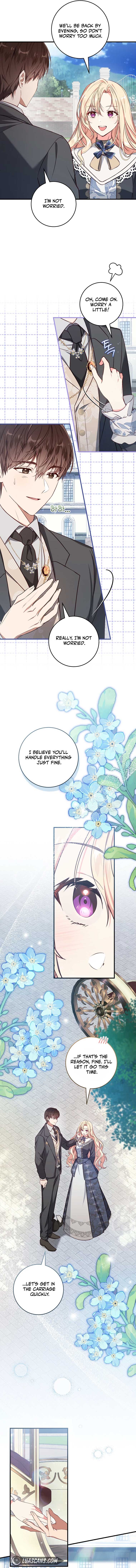 I Will Take the Duchy From Today Chapter 51 - Page 3