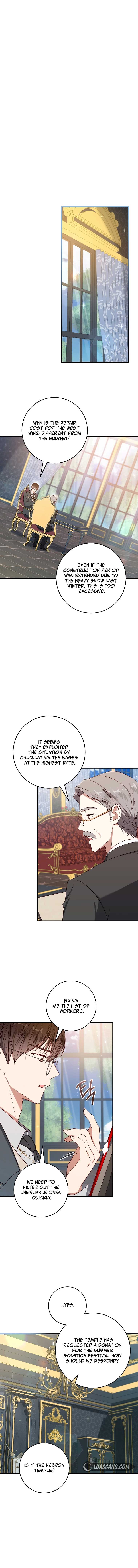 I Will Take the Duchy From Today Chapter 51 - Page 5