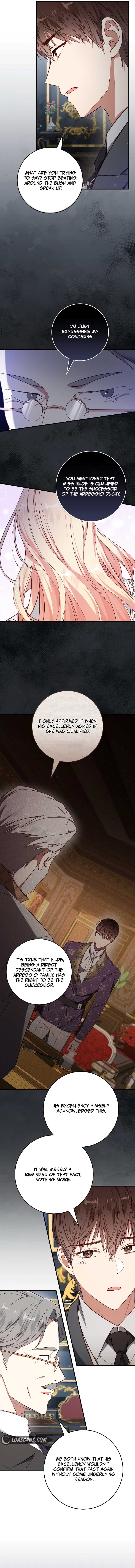 I Will Take the Duchy From Today Chapter 51 - Page 8