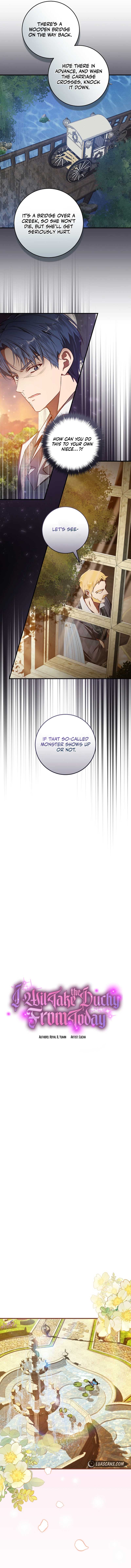 I Will Take the Duchy From Today Chapter 53 - Page 3